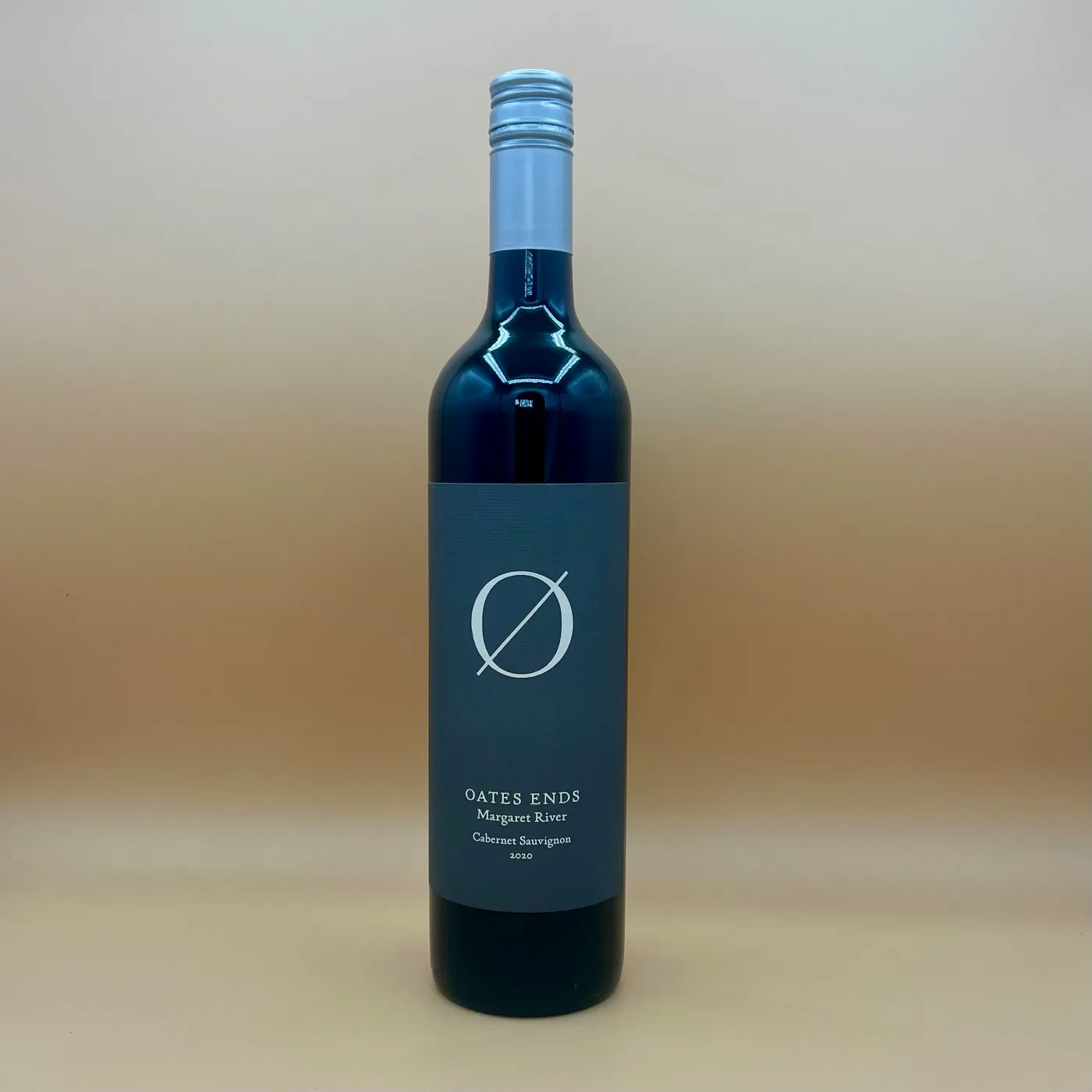 Bottle of 2020 Oates Ends Cabernet Sauvignon